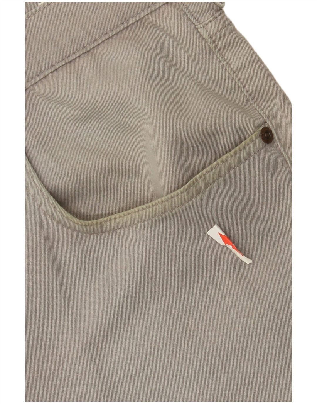 Calça casual reta masculina Lee W40 L28 cinza