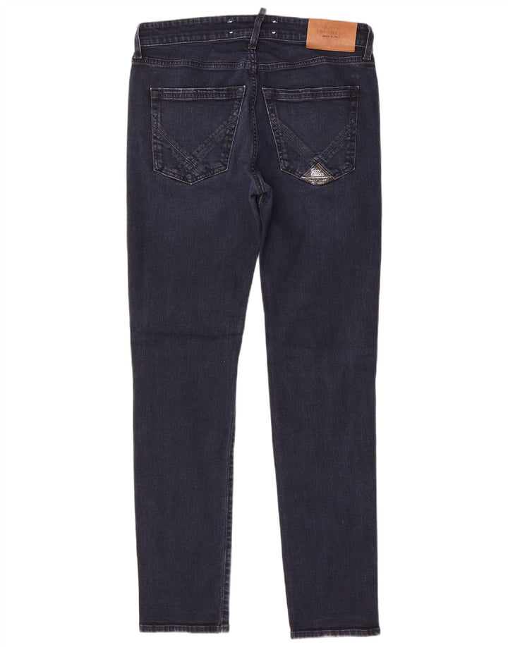 Calça jeans feminina Roy Rogers W33 L31 azul marinho algodão