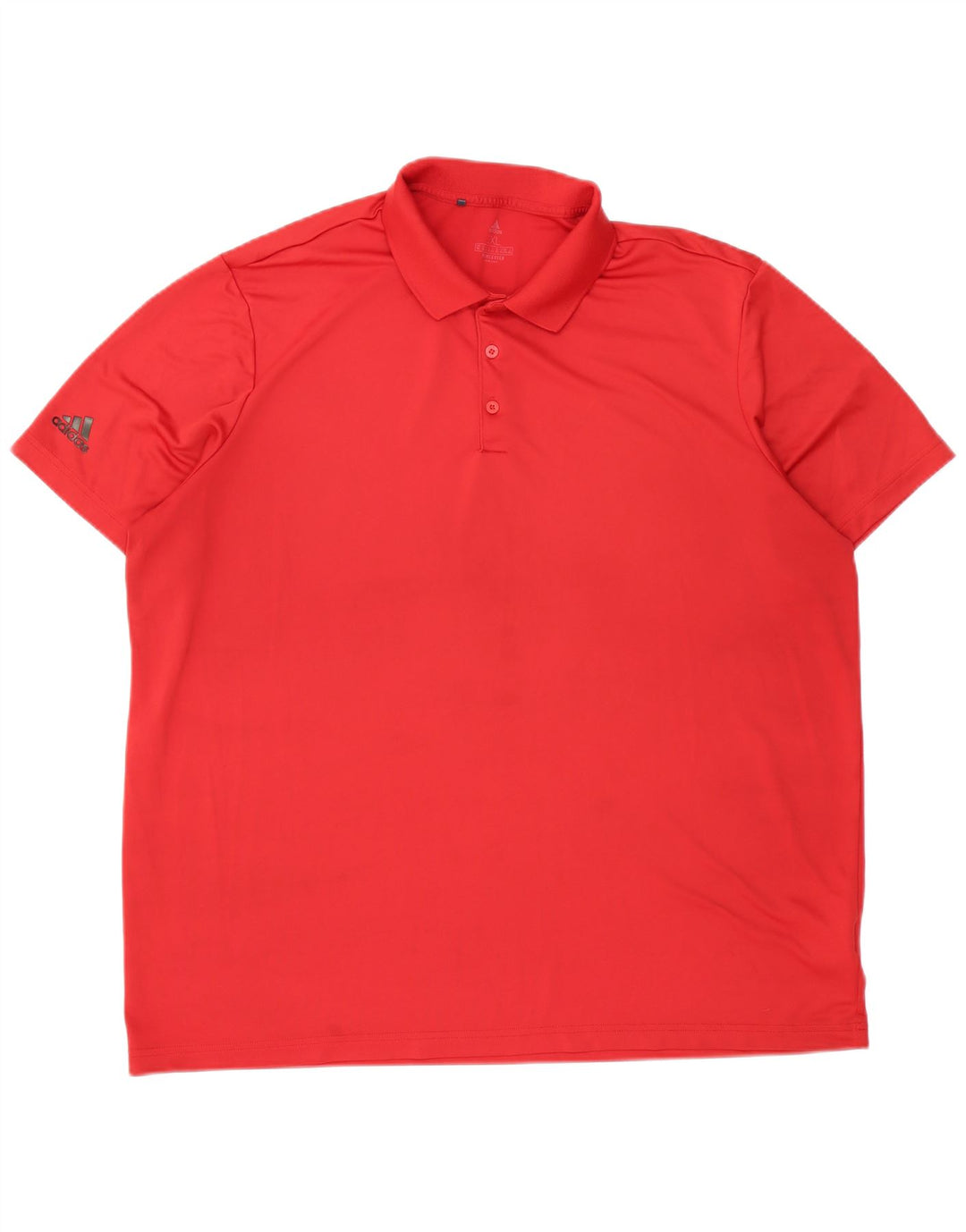 Camisa polo masculina ADIDAS 2XL poliéster vermelho