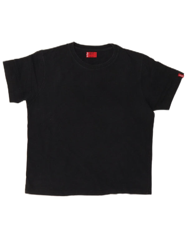 Camiseta Levi's Meninas 11-12 Anos Grande Algodão Preto