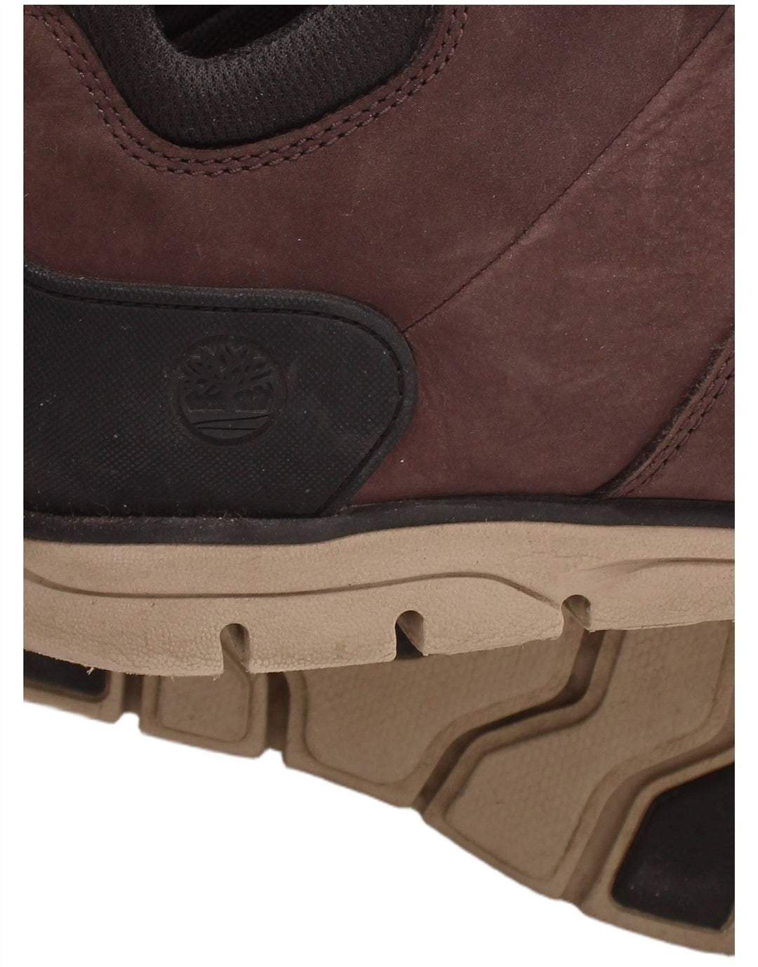 Botas Chukka masculinas Timberland tamanho Reino Unido 9,5 marrom