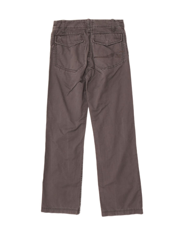 Calça Chino Reta Masculina Fat Face W30 L31 Algodão Cinza