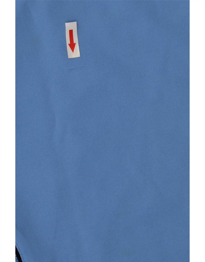 Camiseta Asics Masculina Graphic Top Médio Azul Colourblock Poliéster