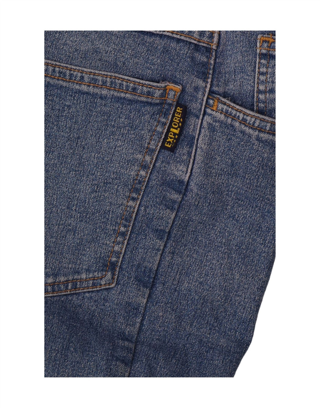 EXPLORER Jeans Slim Feminino W25 L29 Azul