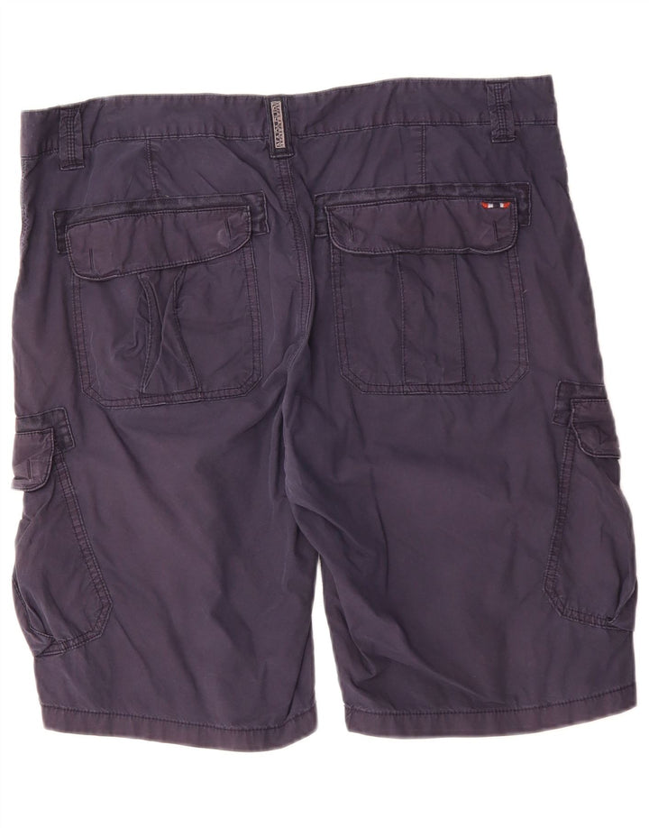 Shorts cargo masculino NAPAPIJRI W36 grande azul marinho