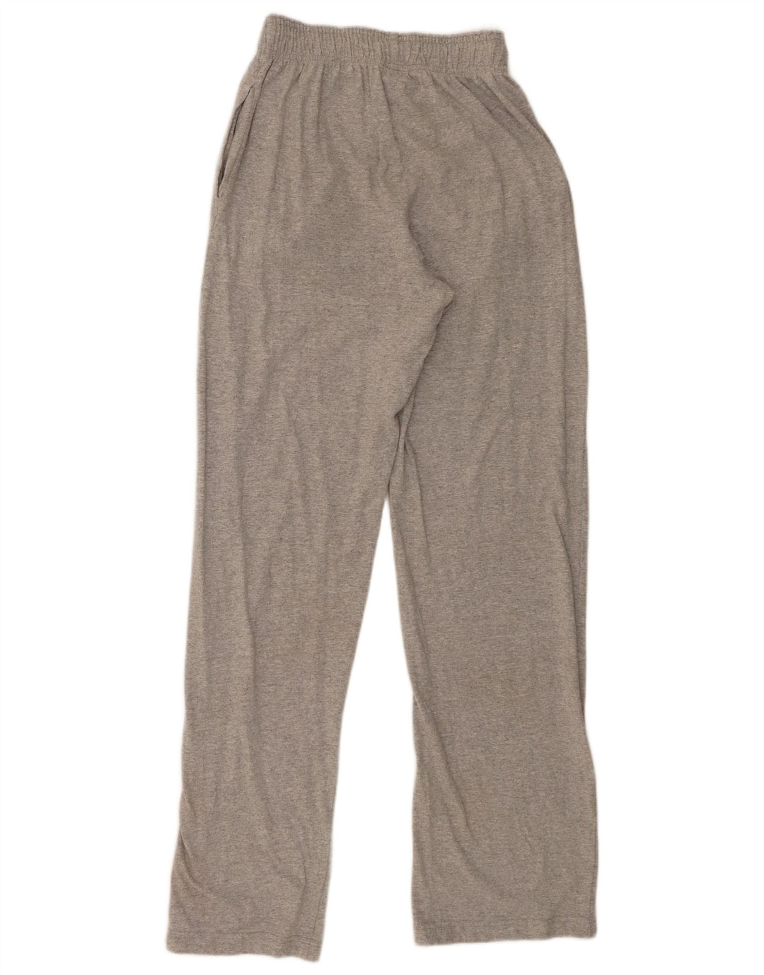 Calça de treino masculina Champion pequena cinza algodão