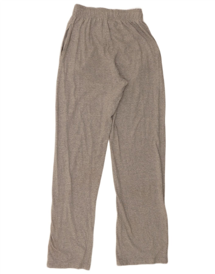 Calça de treino masculina Champion pequena cinza algodão
