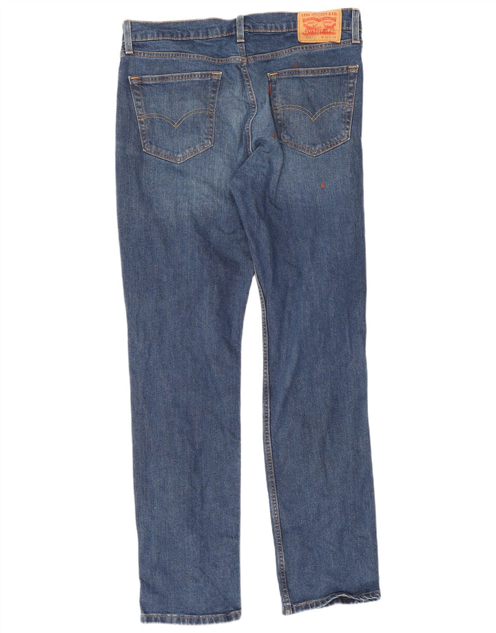 Calça Jeans Levis 511 Slim Masculina W34 L32 Azul Algodão