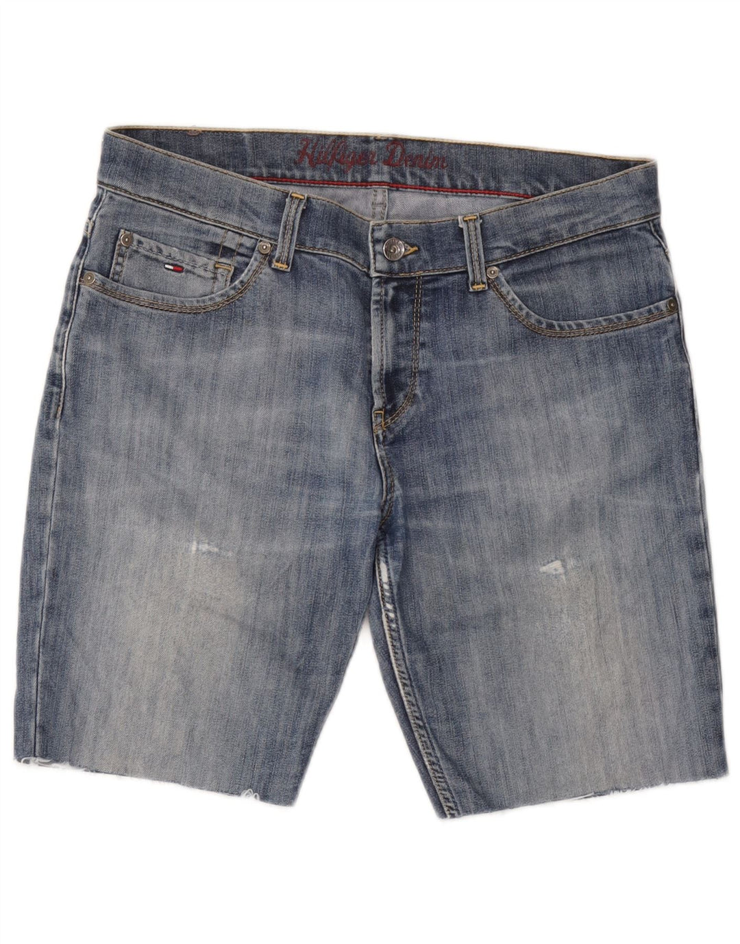 Shorts jeans feminino Tommy Hilfiger W34 grande azul
