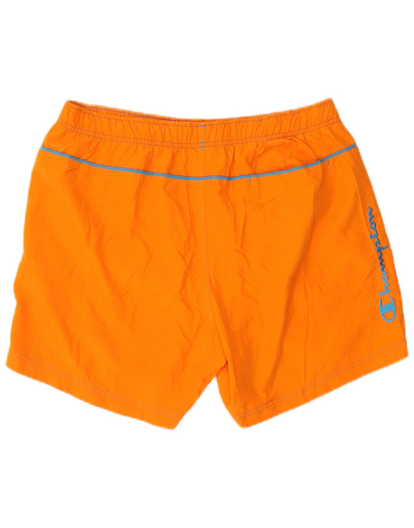 Shorts de natação masculino Champion Graphic XL laranja poliéster