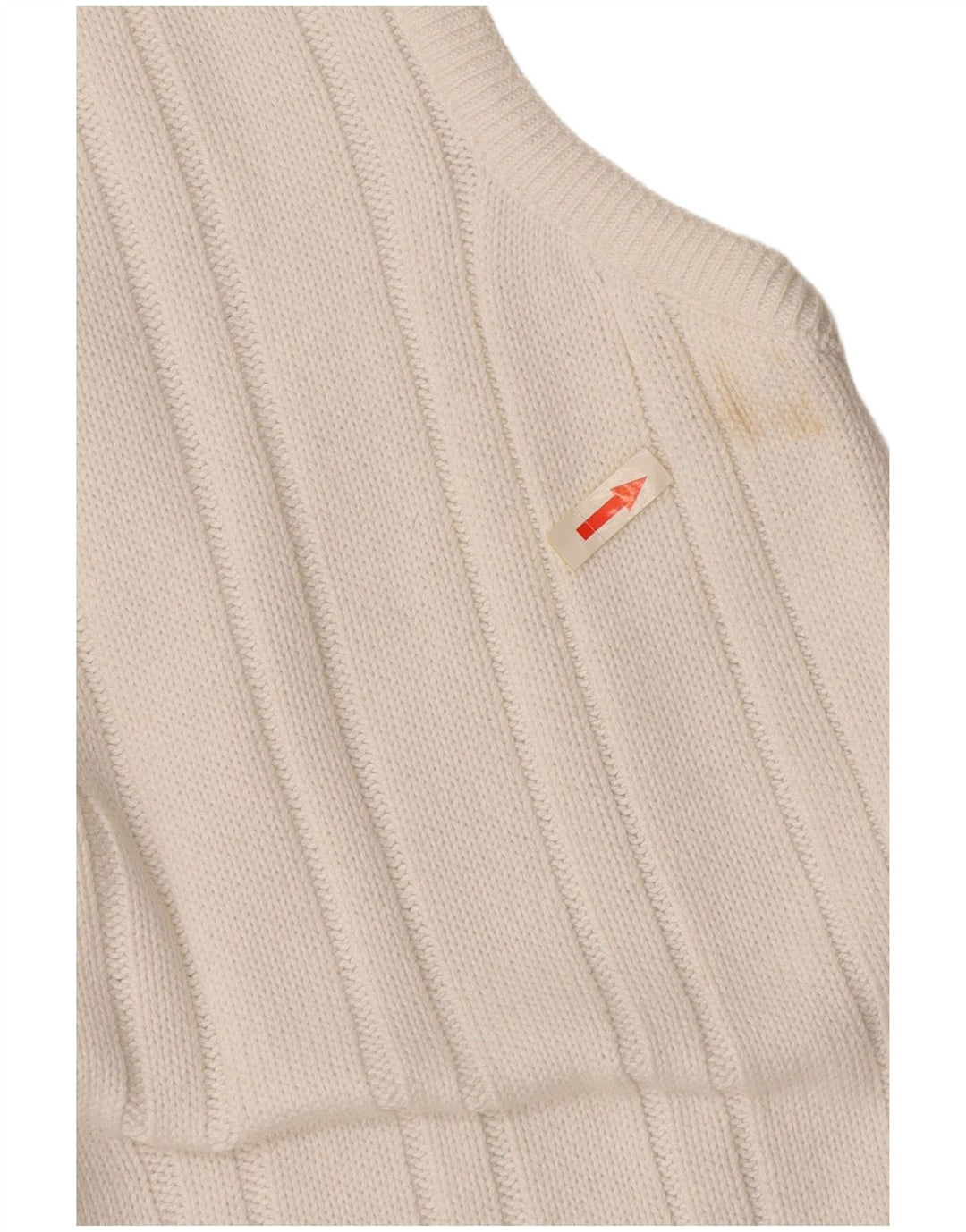 Lacoste Mens Vest Tank Top Tamanho 6 XL Algodão Branco