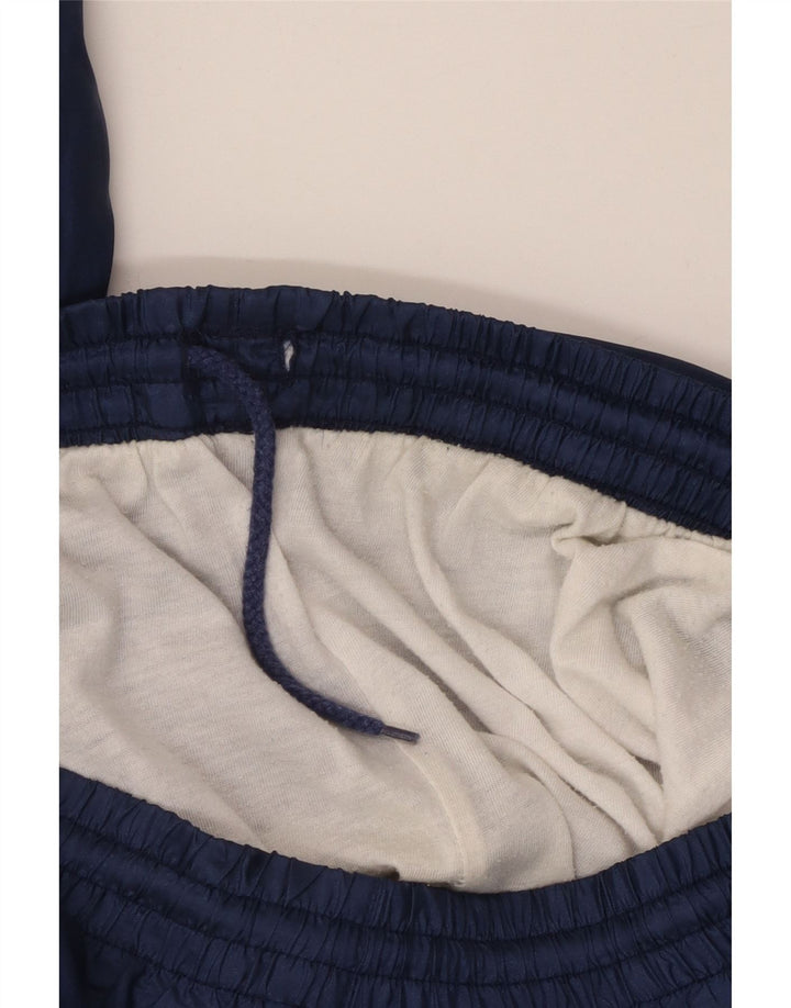 Calça de treino masculina PUMA Joggers UK 42 grande azul marinho poliamida