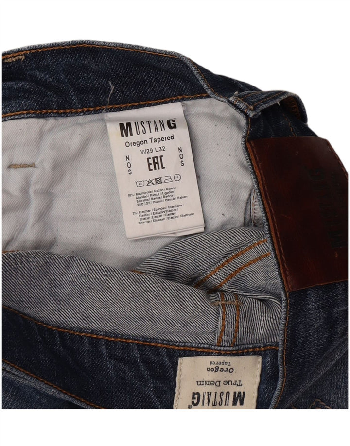 Mustang feminino slim jeans W29 L32 algodão azul