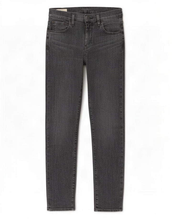 Calça jeans masculina Levi's 512 Slim Tapered W30 L32 cinza
