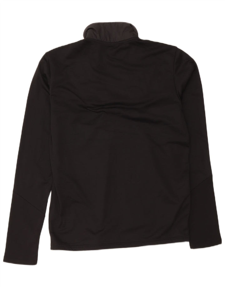Adidas Mens Aeroready Pullover Treino Top Médio Preto Colourblock