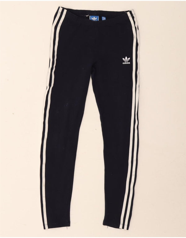 Leggings Adidas Menina 13-14 Anos Azul Marinho Algodão