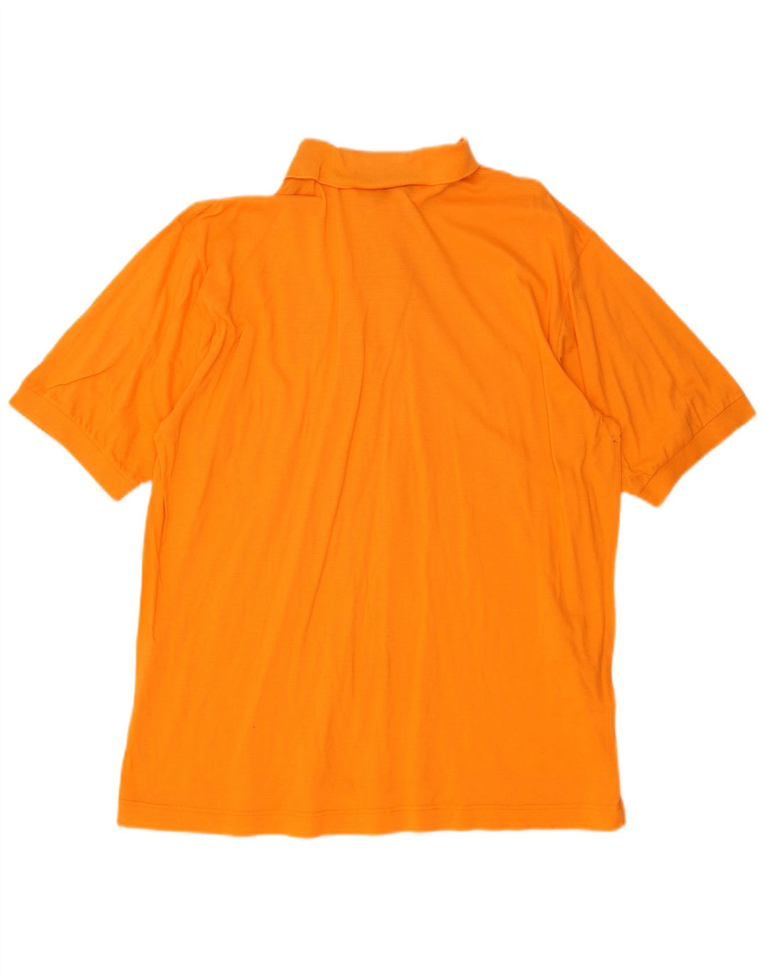 Camisa pólo masculina Sergio Tacchini XL laranja algodão