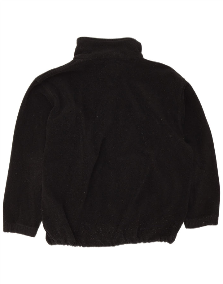 Jaqueta de lã masculina vintage UK 42 XL preta