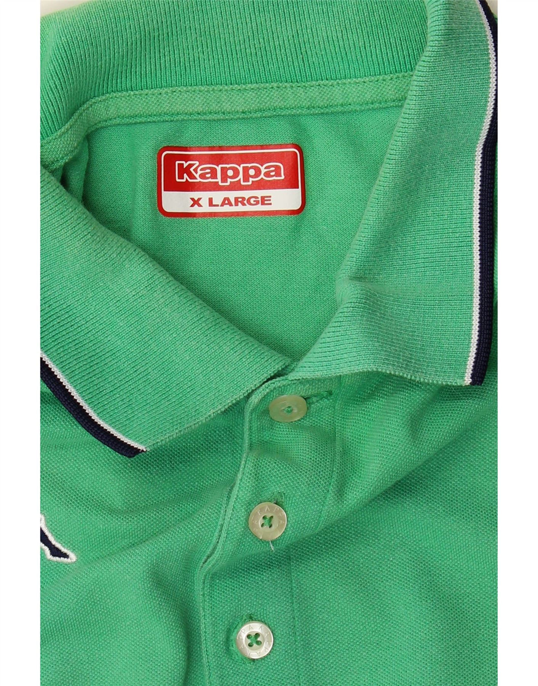 Camisa polo masculina Kappa XL verde