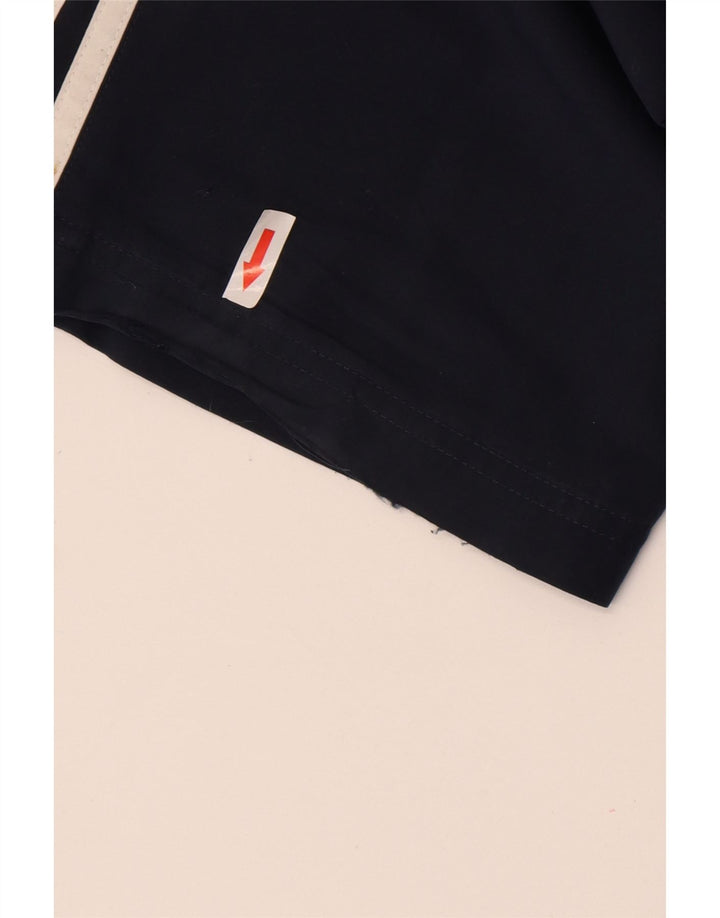 Calça de treino masculina Adidas médio azul marinho poliéster