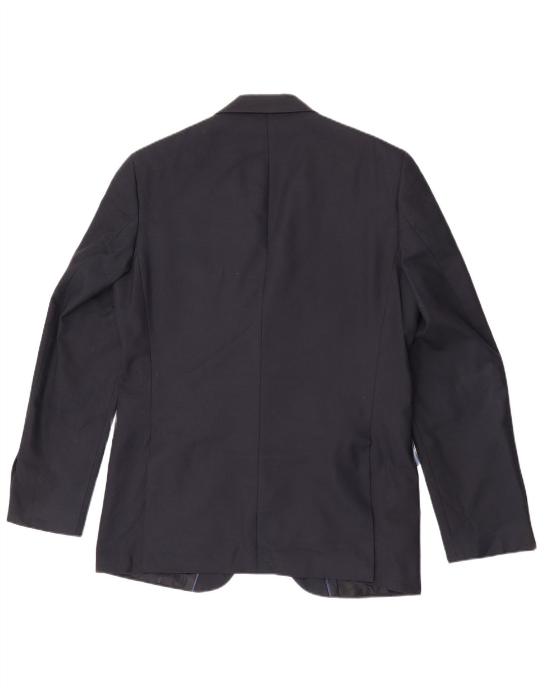 Jaqueta blazer masculina de 2 botões Marks & Spencer Reino Unido 38 azul marinho médio