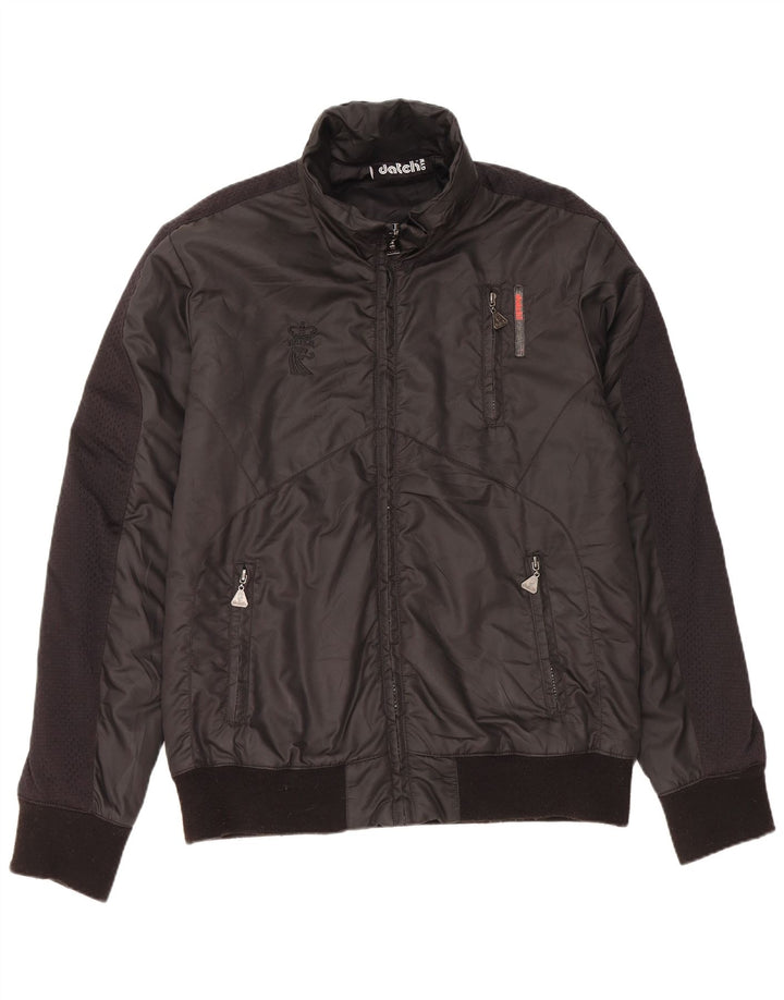 Jaqueta bomber masculina DATCH UK 40 grande poliéster preto