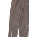 Calça de treino masculina Diadora grande poliéster cinza