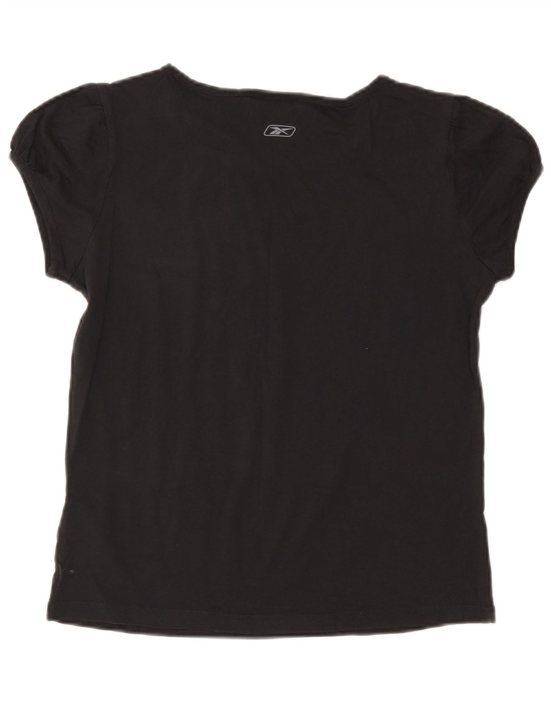 Camiseta feminina Reebok Top UK 14 grande algodão cinza