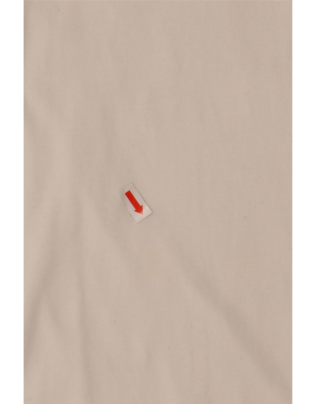 Camiseta feminina LIU JO Milano com estampa gráfica UK 12 médio branco