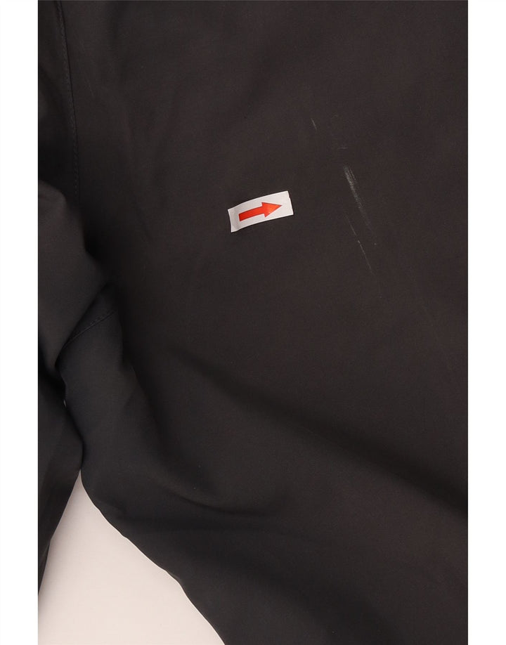 Calça de treino masculina Nike cinza médio colorblock