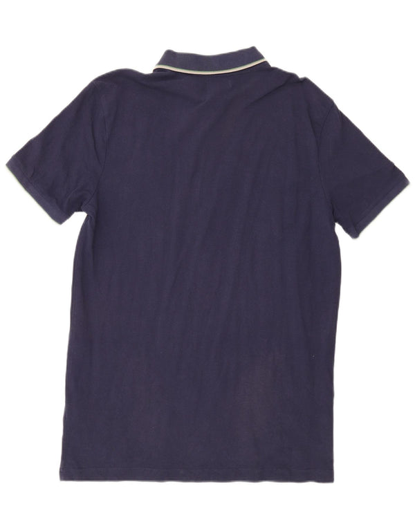 Camisa polo masculina Kappa XL azul marinho algodão