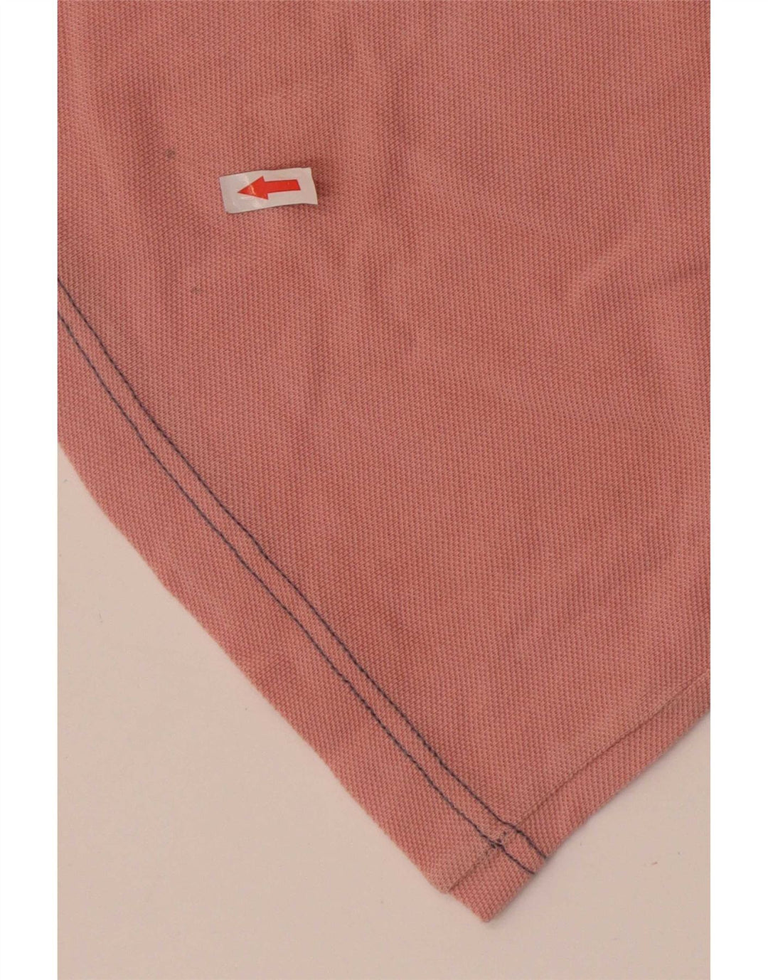 Camisa polo masculina Tommy Hilfiger médio algodão rosa