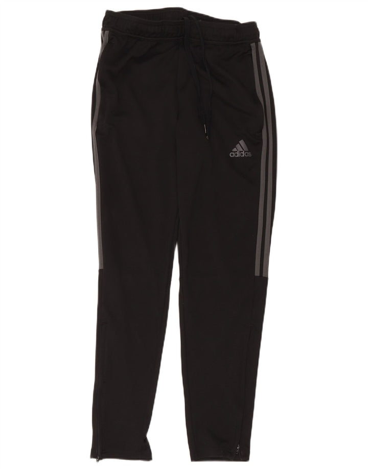 Calça Adidas Aeroready Feminina UK 14 Médio Preto Poliéster