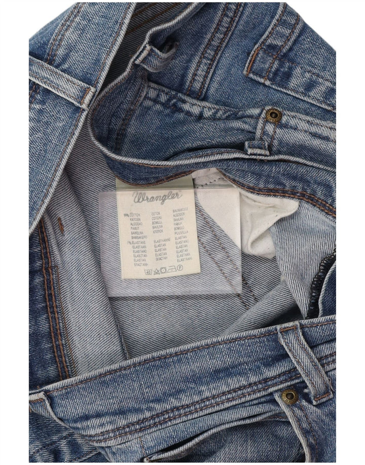 Jeans retos masculinos WRANGLER W36 L34 algodão azul