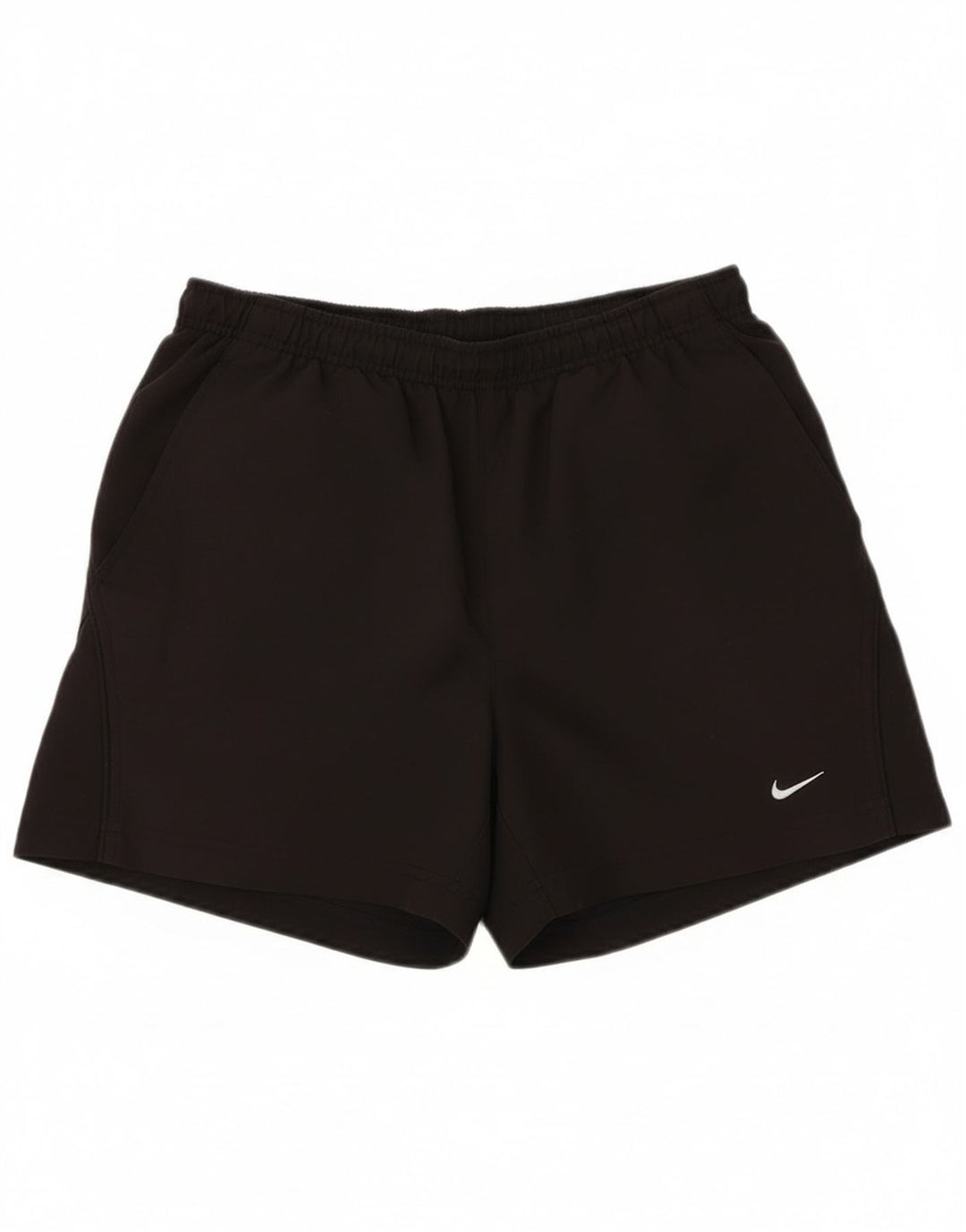 Shorts esportivos masculinos Nike pequenos pretos