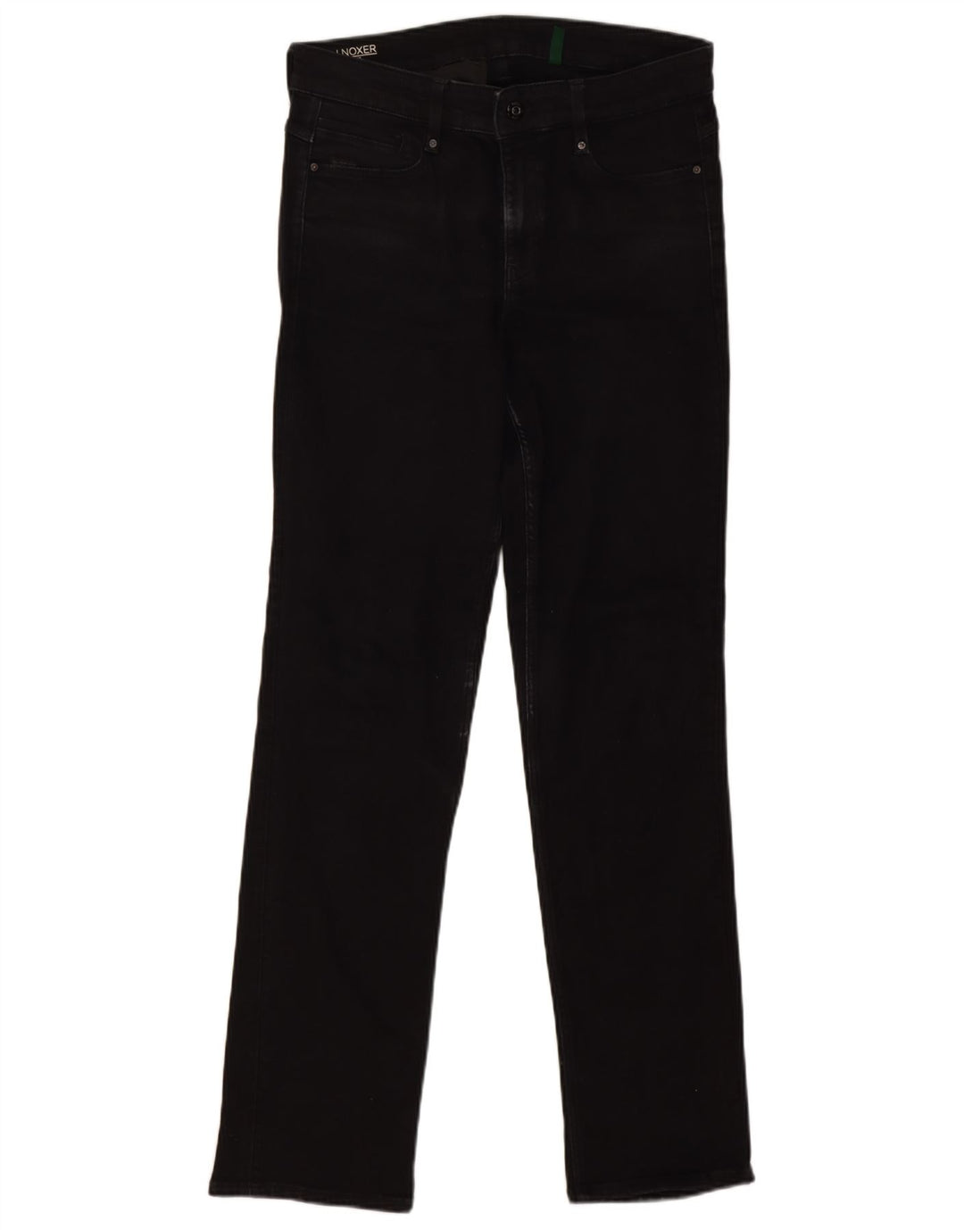 G-Star Masculino Noxer Straight Jeans W30 L31 Preto