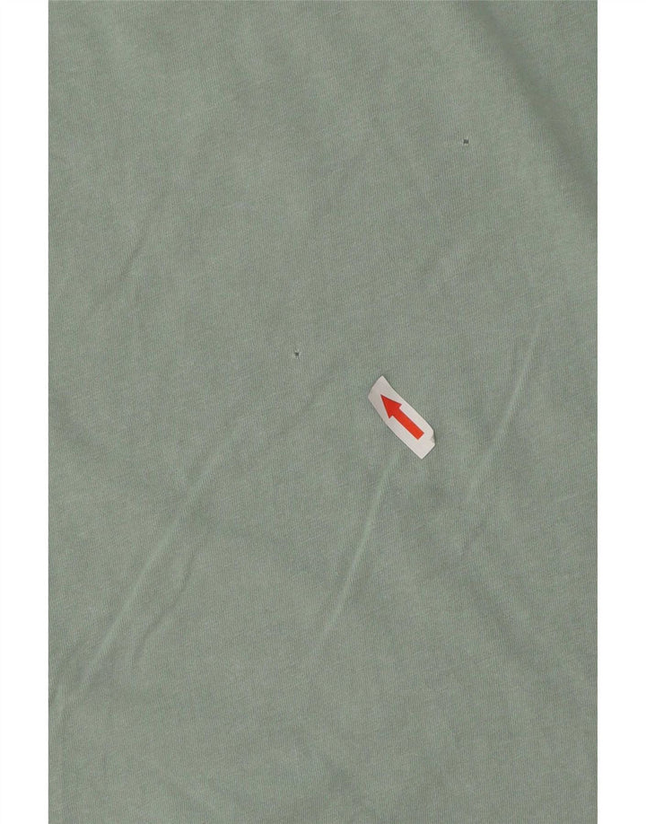 Camisa polo masculina Joules pequena algodão verde