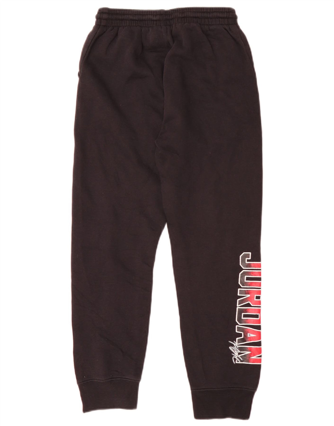 Jordan Boys Graphic Calças de treino Joggers 10-11 anos médio preto