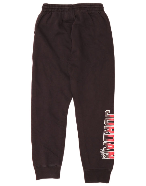Jordan Boys Graphic Calças de treino Joggers 10-11 anos médio preto