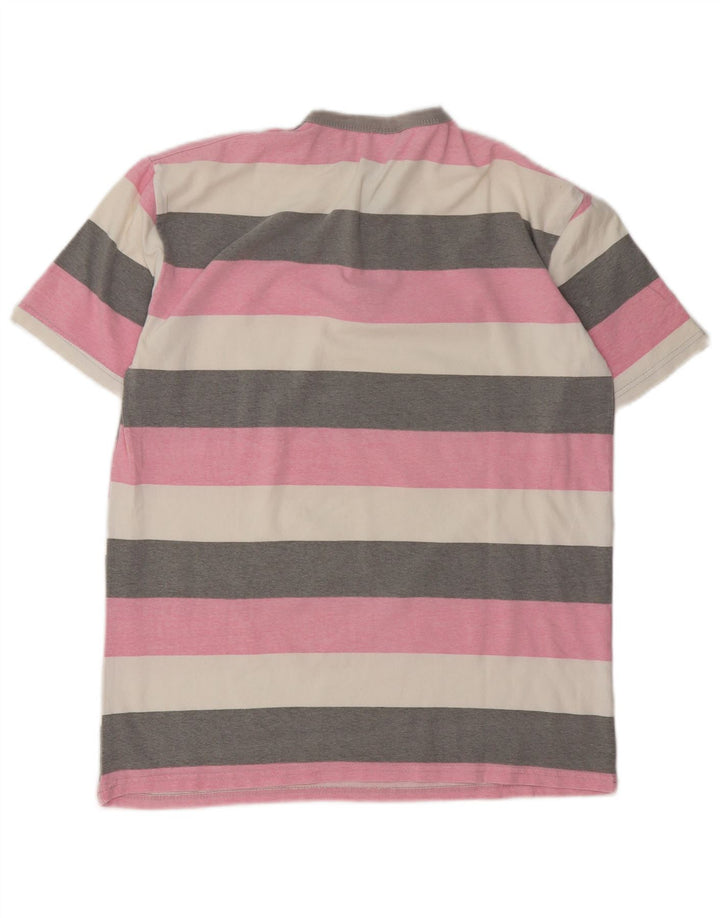 Camiseta masculina Levi's Top médio listrado multicolorido