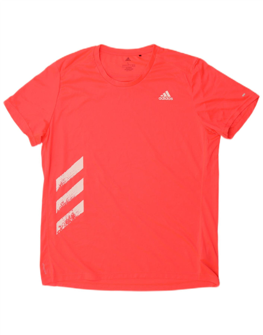 Camiseta Adidas Masculina Aeroready Graphic Top Grande Poliéster Rosa