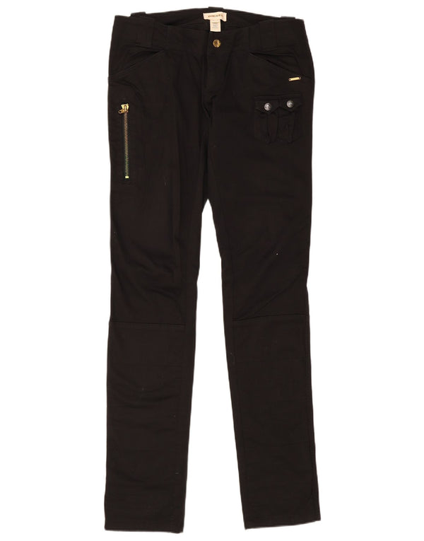 Calça cargo slim feminina Diesel W30 L35 algodão preto