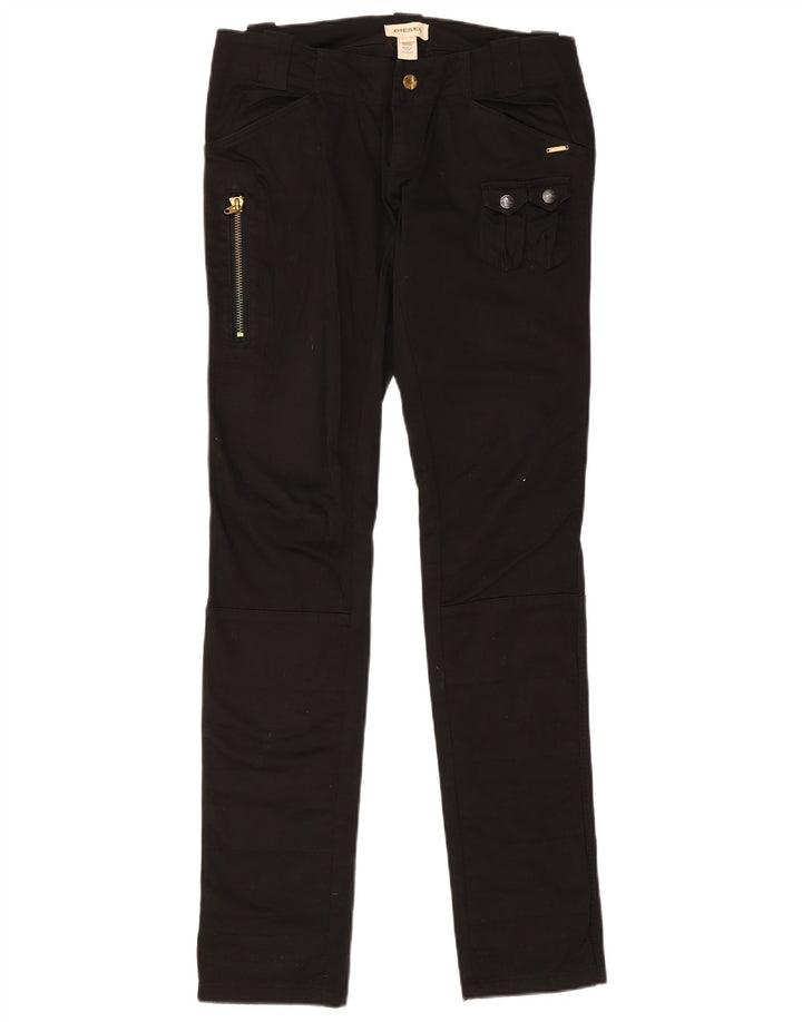 Calça cargo slim feminina Diesel W30 L35 algodão preto
