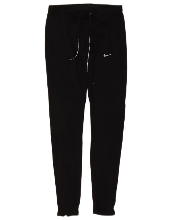 Leggings Nike Feminino UK 8 Pequeno Poliéster Preto