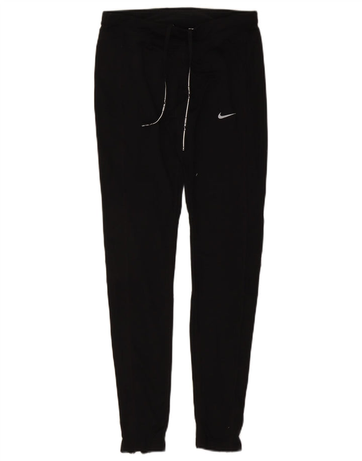 Leggings Nike Feminino UK 8 Pequeno Poliéster Preto