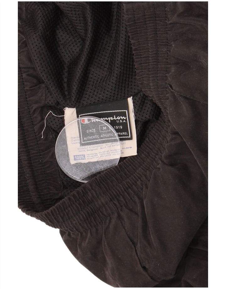 Calça de treino masculina CHAMPION poliéster preto médio