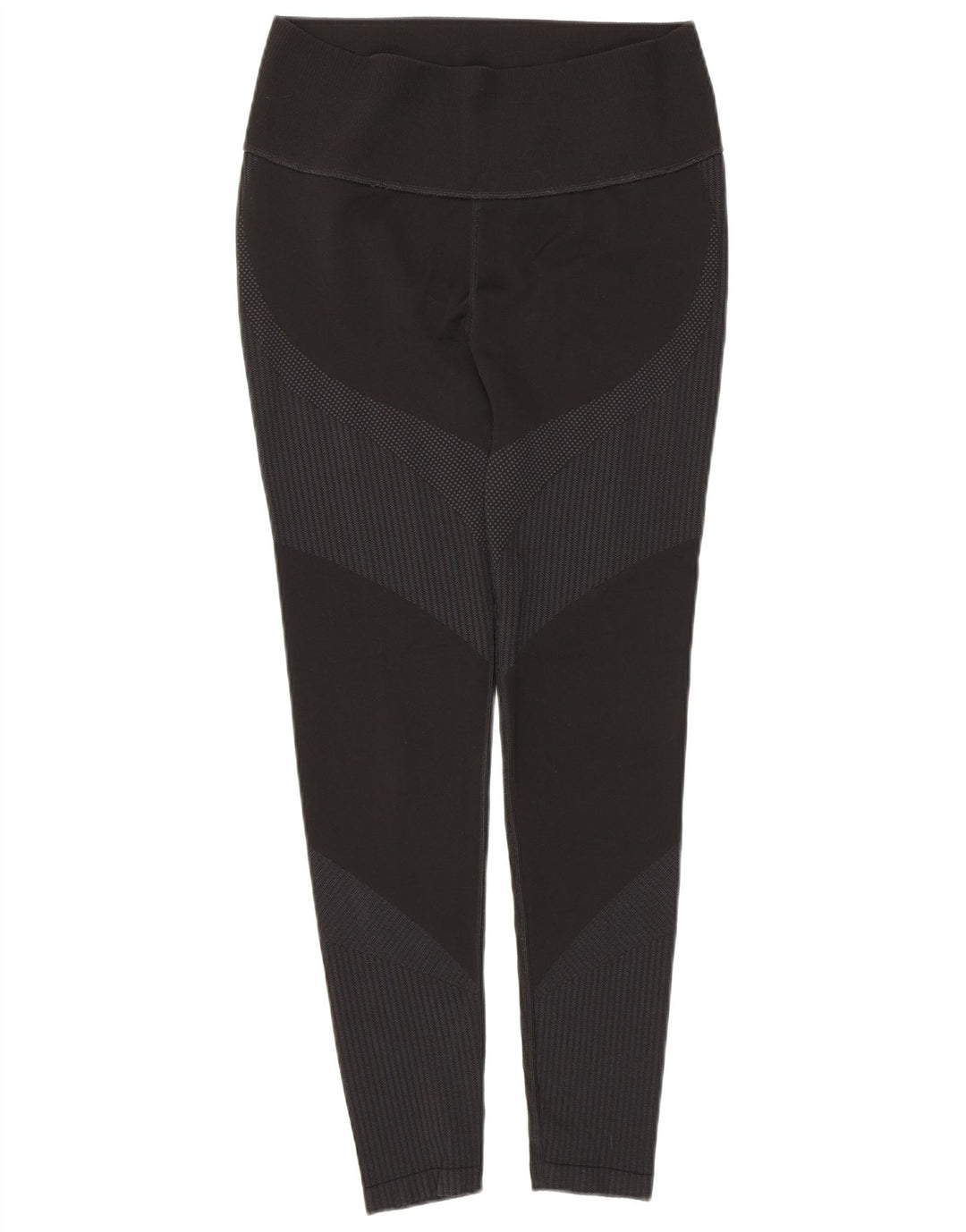 Leggings Puma Feminino UK 14 Grande Listrado Preto