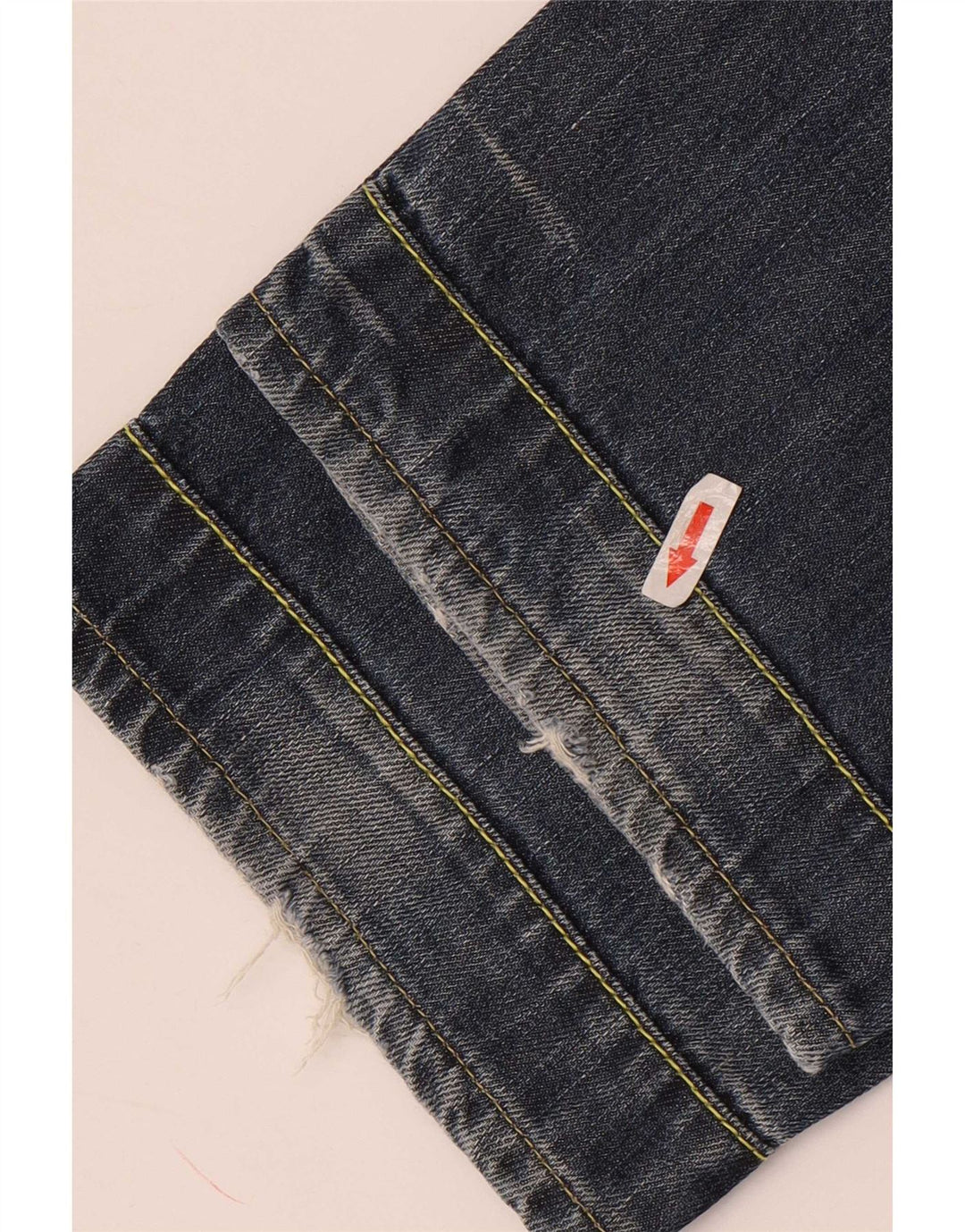 Jeans retos masculinos G-Star W33 L34 algodão azul