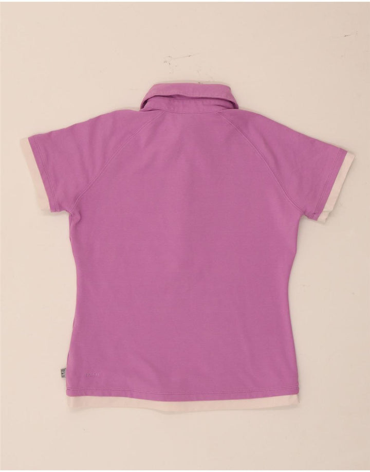 Camisa polo feminina Nike UK 8/10 pequena rosa