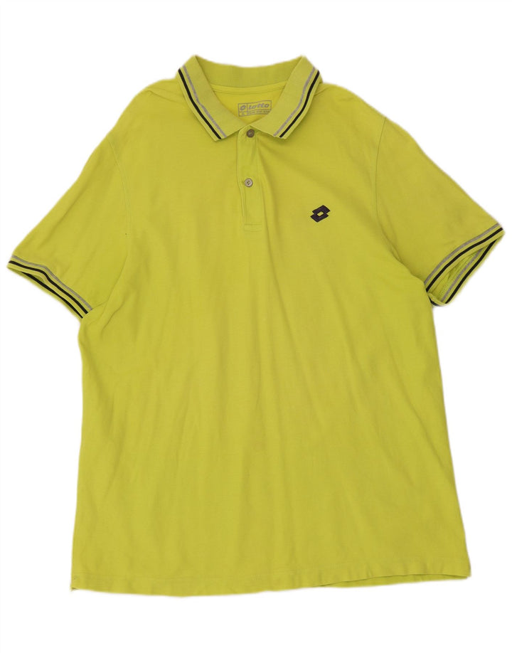 Camisa polo masculina Lotto XL verde